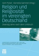 Cover-Bild zum Titel 'Religion und Religiosität im vereinigten Deutschland' von ''