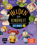 Cover-Bild zum Titel 'Helden der Kindheit - Die Minis - Band 2' von 'Inga Borges, Linda Urbanneck'