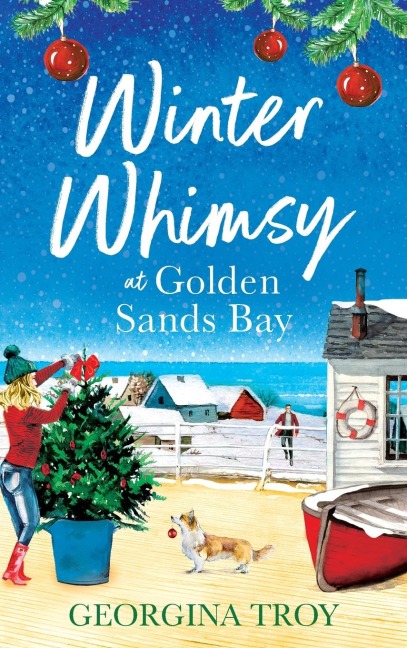 Winter Whimsy at Golden Sands Bay - Georgina Troy