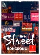 Cover-Bild zum Titel 'Hongkong Street live (Wandkalender 2026 DIN A3 hoch), CALVENDO Monatskalender' von 'Peter Roder'