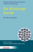 Cover-Bild zum Titel 'Die Würzburger Synode' von ''