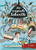 Cover-Bild zum Titel 'Die magische Schwelle' von 'Kai Pannen'