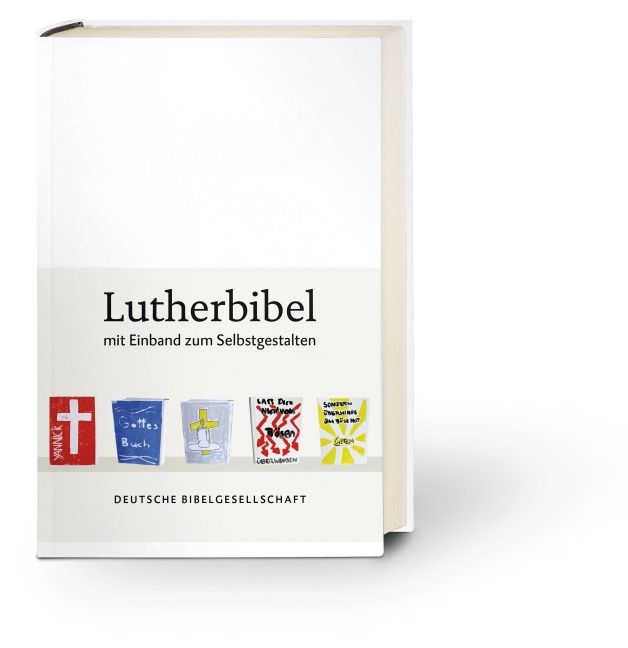 Lutherbibel revidiert 2017 - Mit Einband zum Selbstgestalten - 