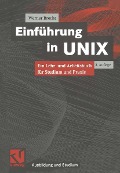 Cover-Bild zum Titel 'Einführung in UNIX' von ''
