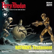 Cover-Bild zum Titel 'Perry Rhodan 3311: NATHANS Testament' von 'Marc A. Herren'