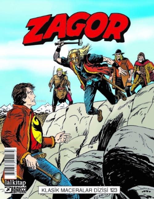 Zagor Klasik Maceralar Cilt 123 - Moreno Burattini