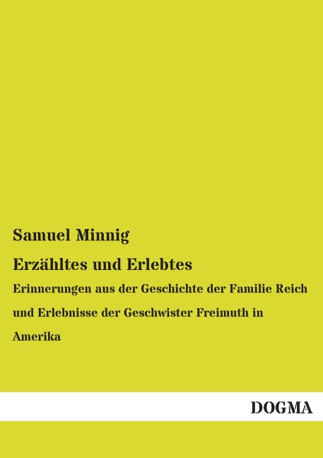 Erzähltes und Erlebtes - 