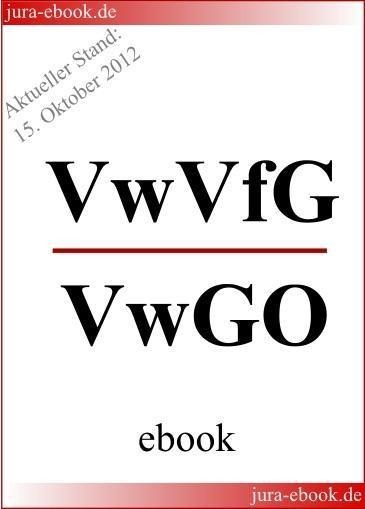 VwVfG und VwGO - Deutscher Gesetzgeber