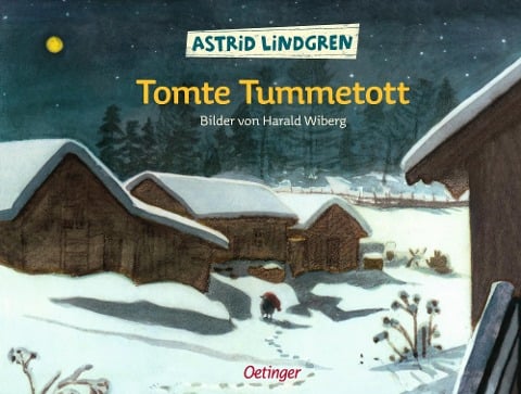 Tomte Tummetott - Astrid Lindgren, Harald Wiberg