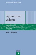 Cover-Bild zum Titel 'Apokalypse Adams' von 'Emmanouela Grypeou'