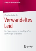 Cover-Bild zum Titel 'Verwandeltes Leid' von 'Margherita Zander'