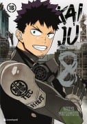 Cover-Bild zum Titel 'Kaiju No. 8 - Band 16 (Finale)' von 'Naoya Matsumoto'