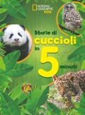 Cover-Bild zum Titel 'Storie di cuccioli in 5 minuti' von ''
