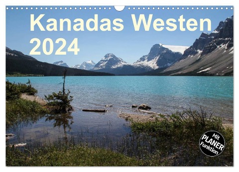 Kanadas Westen 2024 (Wandkalender 2024 DIN A3 quer), CALVENDO Monatskalender - Frank Zimmermann