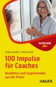 Cover-Bild zum Titel '100 Impulse für Coaches' von 'Andrea Lienhart, Theresia Volk'