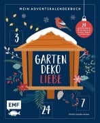 Cover-Bild zum Titel 'Mein Adventskalender-Buch: Gartendeko-Liebe' von 'Christin Scheller-Penser'