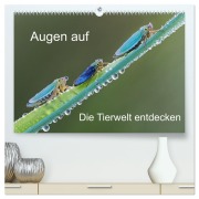 Cover-Bild zum Titel 'Augen auf - versteckte Tierwelt (hochwertiger Premium Wandkalender 2026 DIN A2 quer), Kunstdruck in Hochglanz' von 'Dorothea Oldani'
