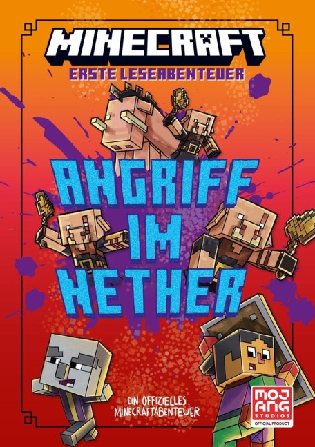 Minecraft Erste Leseabenteuer. Angriff im Nether - . . . Mojang AB & Mojang AB & Huett & Hill & Batson