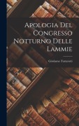 Cover-Bild zum Titel 'Apologia Del Congresso Notturno Delle Lammie' von 'Girolamo Tartarotti'