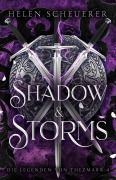 Cover-Bild zum Titel 'Shadow and Storms' von 'Helen Scheuerer'