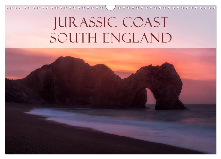 Jurassic Coast South England (Wall Calendar 2026 DIN A3 landscape), CALVENDO 12 Month Wall Calendar - Joana Kruse