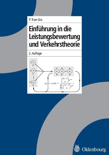 Einführung in die Leistungsbewertung und Verkehrstheorie - Phuoc Tran-Gia