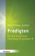 Cover-Bild zum Titel 'Predigten' von 'Wolfgang Raible'