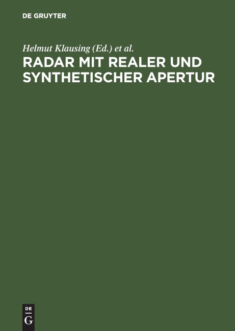Radar mit realer und synthetischer Apertur - 