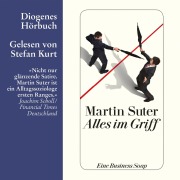 Cover-Bild zum Titel 'Alles im Griff' von 'Martin Suter'