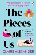 Cover-Bild zum Titel 'The Pieces of Us' von 'Claire Alexander'