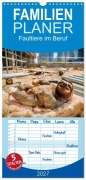 Cover-Bild zum Titel 'Familienplaner 2027 - Faultiere im Beruf mit 5 Spalten (Wandkalender, 21 x 45 cm) CALVENDO' von 'Torsten Irmer'
