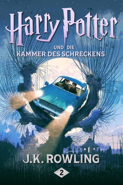 Harry Potter und die Kammer des Schreckens - J. K. Rowling