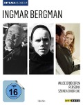 Cover-Bild zum Titel 'Ingmar Bergman' von 'Ingmar Bergman, Göte Lovén Lars Johan Werle, Erik Nordgren'