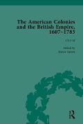 Cover-Bild zum Titel 'The American Colonies and the British Empire, 1607-1783, Part I Vol 3' von ''