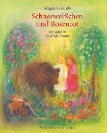 Cover-Bild zum Titel 'Schneeweißchen und Rosenrot' von 'Jacob Grimm, Wilhelm Grimm, Angela Koconda'