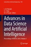 Cover-Bild zum Titel 'Advances in Data Science and Artificial Intelligence' von ''