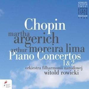 Klavierkonzerte 1 & 2 - Argerich/Lima/Rowicki/Warsaw PO
