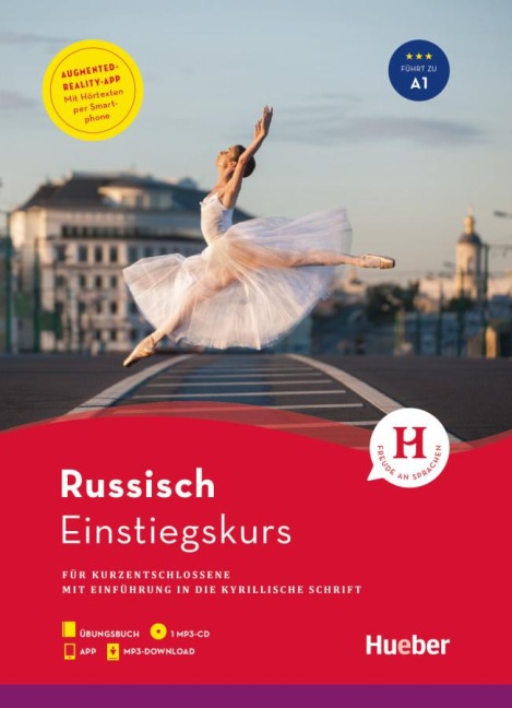 Einstiegskurs Russisch für Kurzentschlossene / Buch + 1 MP3-CD + MP3-Download + Augmented Reality App - Daniel Krasa