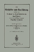 Cover-Bild zum Titel 'Die Geschäfts- und Bauführung im Anschluß an die Dienstanweisung für die Lokalbaubeamten sowie das Baupolizeirecht und die für den Bautechniker wichtigsten Bestimmungen des Bürgerlichen Gesetzbuches' von 'G. Benkwitz'