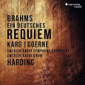 Cover-Bild zum Titel 'Brahms: Ein deutsches Requiem' von 'Daniel Swedish Radio Symphony Orchestra/Harding'