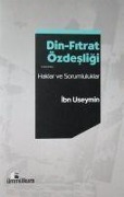 Cover-Bild zum Titel 'Din-Fitrat Özdesligi' von 'Muhammed B. Salih El-Useymin'