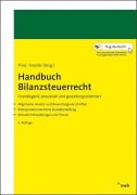 Cover-Bild zum Titel 'Handbuch Bilanzsteuerrecht' von 'Ulrich Prinz, Lukas Benzinger, Walter Bode, Simone Briesemeister, Christian Fink'