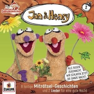 Jan & Henry 02. 8 Rätsel und 2 Lieder - 