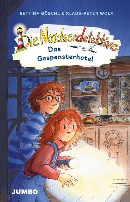 Die Nordseedetektive (Band 2) - Das Gespensterhotel - Bettina Göschl, Klaus-Peter Wolf