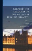 Cover-Bild zum Titel 'Geraldine of Desmond, or, Ireland in the Reign of Elizabeth' von 'Crumpe'