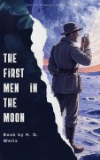 Cover-Bild zum Titel 'The First Men in the Moon' von 'H. G. Wells'