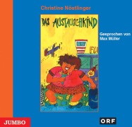 Cover-Bild zum Titel 'Das Austauschkind. CD' von 'Christine Nöstlinger'