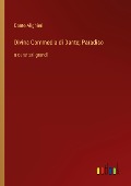 Divina Commedia di Dante; Paradiso - Dante Alighieri