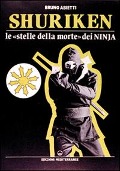 Cover-Bild zum Titel 'Shuriken. Le 'stelle della morte' dei ninja' von 'Bruno Abietti'