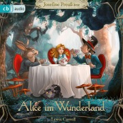 Cover-Bild zum Titel 'Alice im Wunderland' von 'Lewis Carroll'